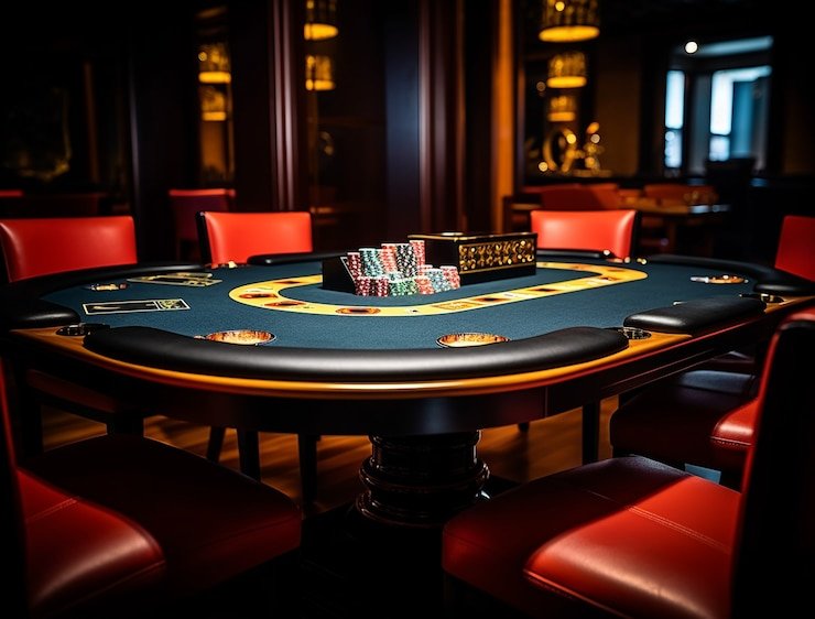 Antarmuka Cash Out di meja blackjack live vrif dengan opsi untuk menerima atau menolak penawaran